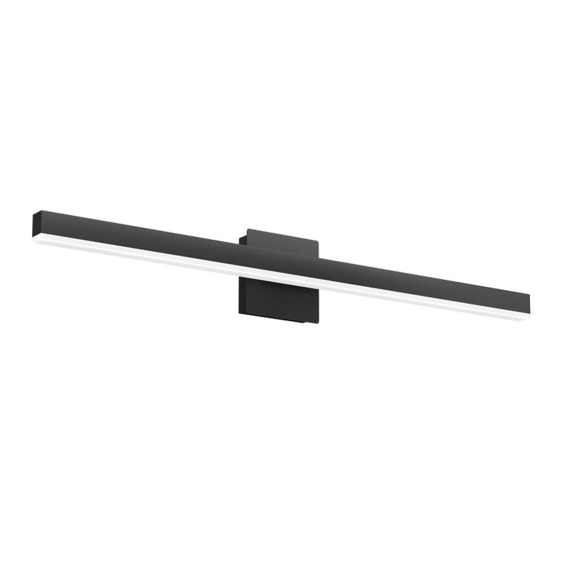 Aipsun 31.5in/26W Modern Black Vanity Light LED Bathroom Vanity Light Fixtures Wall Light for Bathroom (White Light 6000K) - Image 1
